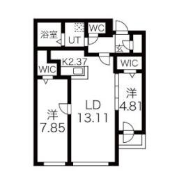 仮）ＧＲＡＮー手稲本町2ー1ＭＳ 406