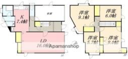 追分町1−2貸家 -