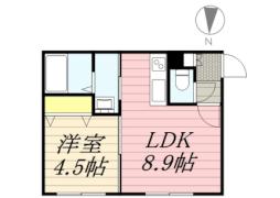 ヴェルデコリーナ発寒南 307P3