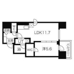 マストライフ南4条 1101