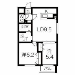 パレス札幌1 303