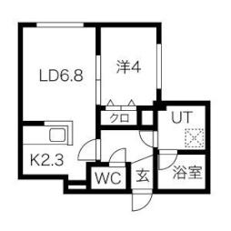 Ｃｈａｍｂｒｅ宮の沢（シャンブル） 203