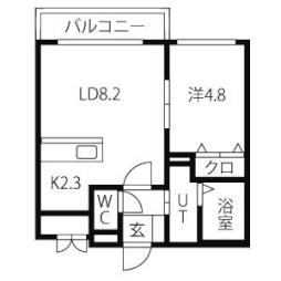 プラシードブルグ琴似 205