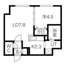 ブランシャールパークフォレスト 203