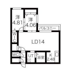 仮）ＧＲＡＮー手稲本町2ー1ＭＳ 203