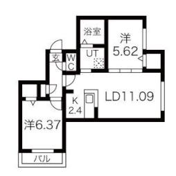 仮）ＧＲＡＮー手稲本町2ー1ＭＳ 305