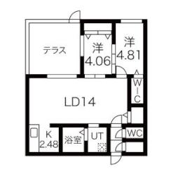 仮）ＧＲＡＮー手稲本町2ー1ＭＳ 102