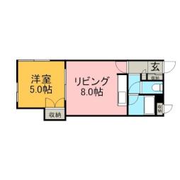 メゾンエクレーレ北35条 205