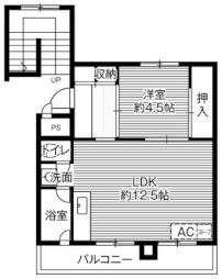 ビレッジハウス栗沢2号棟 0403