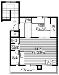 ビレッジハウス栗沢2号棟 0207