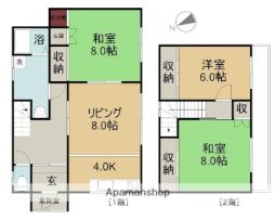 赤平市宮下町１丁目の一戸建て