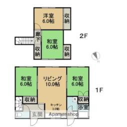 滝川市扇町２丁目の一戸建て