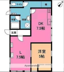 上江別西町14−21　一戸建て 1