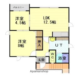 豊岡1−10　2戸借家 2F