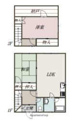 永山5−10二戸借家