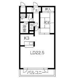 サーム千歳ドミニオＷｉｎｇ6 117