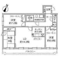 パーク・ノヴァひばりが丘南 501