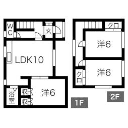 菊水元町1条4丁目3ー8戸建 1