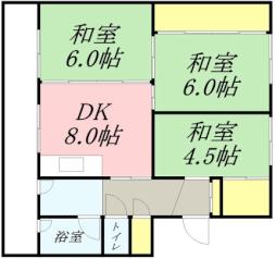 ビレッジハウス潮見ヶ丘3号棟 0401