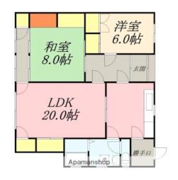 小樽市末広町貸家36−2 -