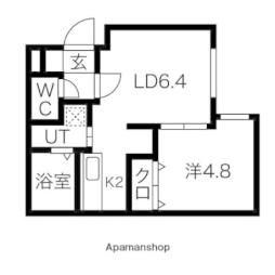 サクラブール澄川 402