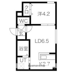 サクラブール澄川 103