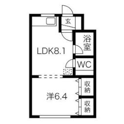 マンション常盤 504