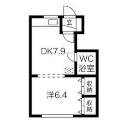 マンション常盤 302