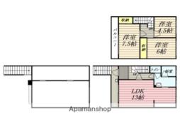 南33条西10丁目テラスハウス 1