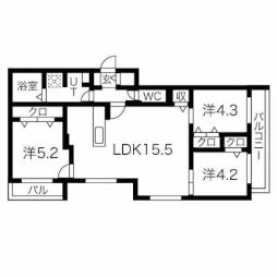 仮）ＭＪクレスト麻生 403