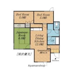 西野5−5　一棟二戸建 2階