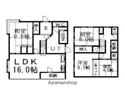 東札幌2−4貸家 1