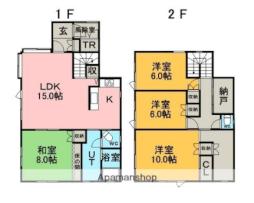 月寒東4条17丁目　戸建