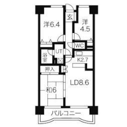 ダイアパレス五橋カルテット 810