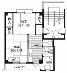 ビレッジハウス米倉1号棟 0102