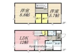 仙台市若林区遠見塚２丁目の一戸建て