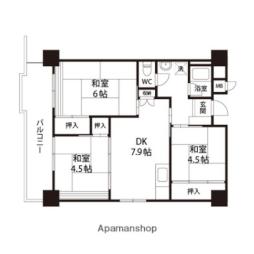 仙台宮城野団地2号棟 0401