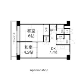 仙台宮城野団地2号棟 0403