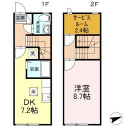 仙台市宮城野区鶴巻２丁目の一戸建て