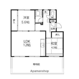 仙台沖野団地10号棟 104