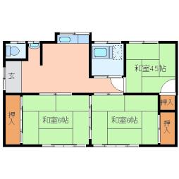 仙台市若林区沖野５丁目の一戸建て