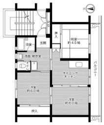 ビレッジハウス横手1号棟 0101