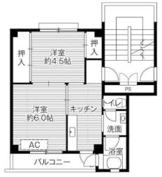 ビレッジハウス清水1号棟 0407