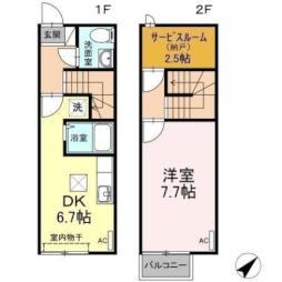 山形市江俣４丁目の一戸建て