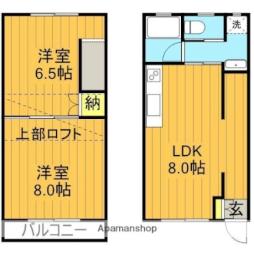 郡山市亀田１丁目の一戸建て