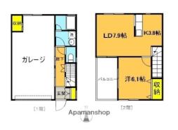 郡山市芳賀２丁目の一戸建て