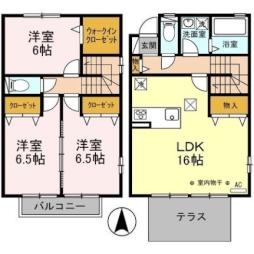 郡山市八山田３丁目の一戸建て