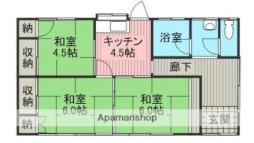 井関貸家II　南号棟 南号室