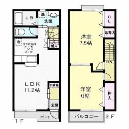 サニーヒル東前　Ｅ棟 105