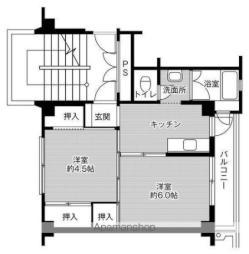 ビレッジハウス大野8号棟